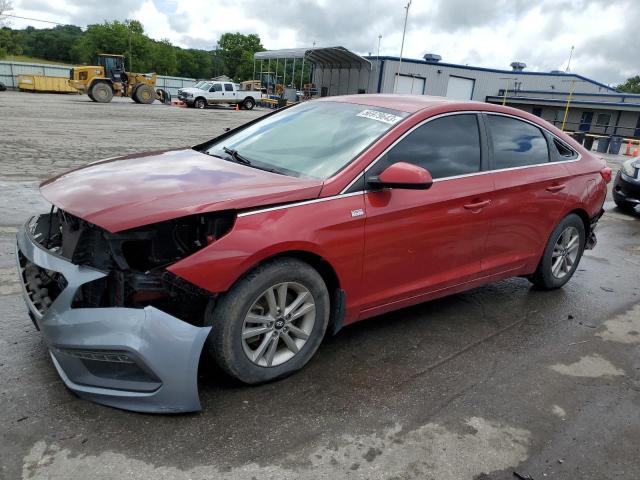 HYUNDAI SONATA SE 2017 with VIN 5NPE24AF2HH479238 - Photo from auction