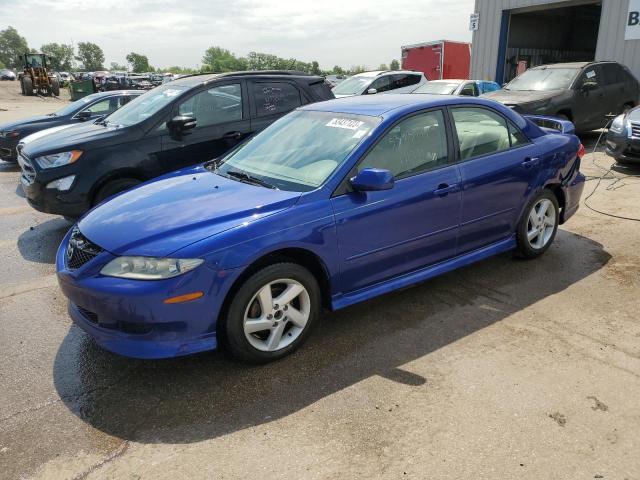 MAZDA 6 I 2004 with VIN 1YVFP80C345N27581 - Photo from auction