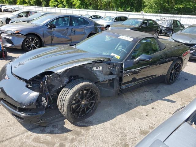CHEVROLET CORVETTE 2004 with VIN 1G1YY32G745114456 - Photo from auction