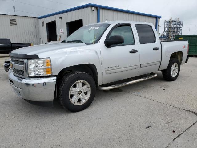CHEVROLET SILVERADO 2013 with VIN 3GCPKSE79DG254043 - Photo from auction