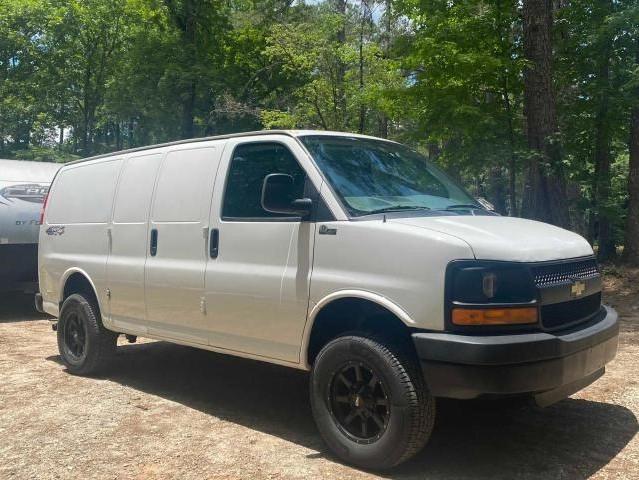CHEVROLET EXPRESS G3 2011 with VIN 1GCZGTCG3B1139971 - Photo from auction