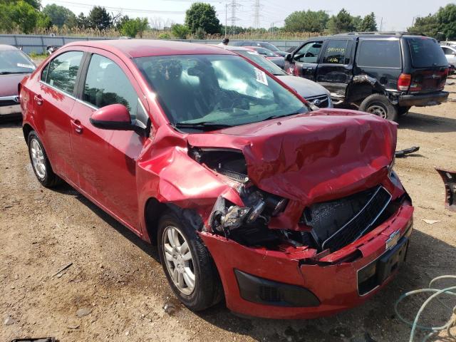 Photo 4 from auction – 2015 CHEVROLET SONIC LT with VIN 1G1JC5SH9F4155684