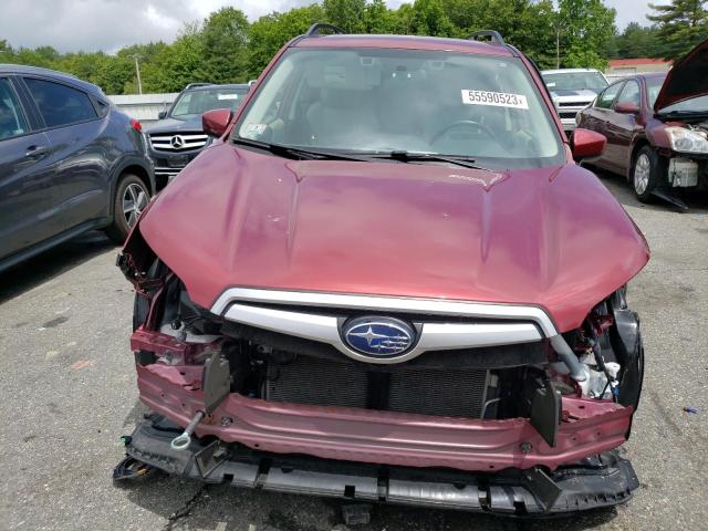 Photo 5 from auction – 2021 SUBARU FORESTER P with VIN JF2SKAJCXMH467856