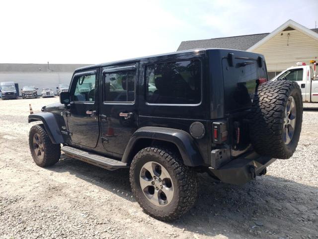 Photo 2 from auction – 2016 JEEP WRANGLER U with VIN 1C4BJWEG4GL315665