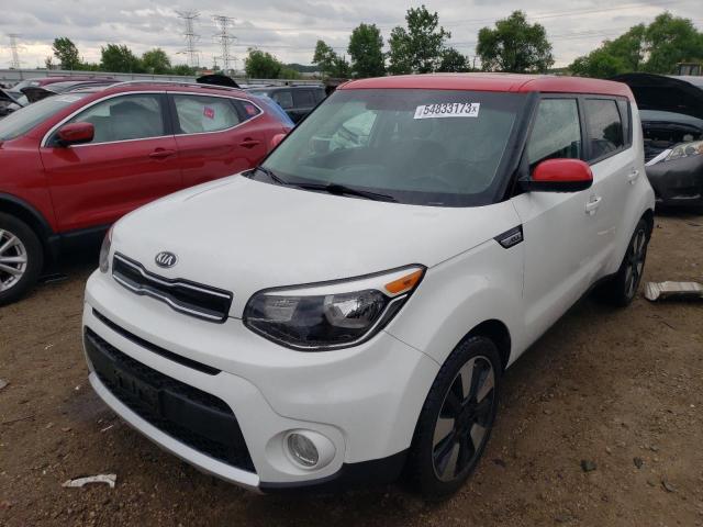 KIA SOUL + 2017 с VIN KNDJP3A56H7494458 - Фото с аукциона