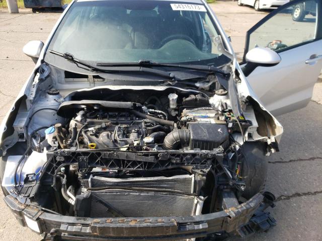 Photo 11 from auction – 2015 KIA RIO LX with VIN KNADM4A39F6469709