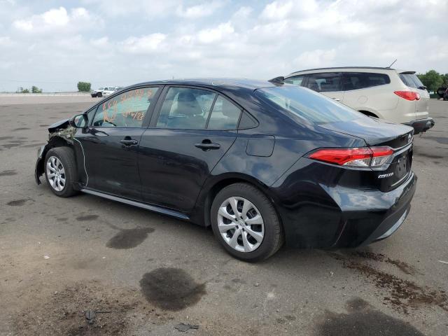 Photo 2 from auction – 2021 TOYOTA COROLLA LE with VIN 5YFEPMAE1MP184279