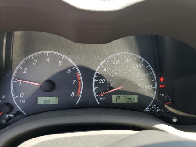 Photo 9 from auction – 2010 TOYOTA COROLLA BA with VIN 1NXBU4EE1AZ236574
