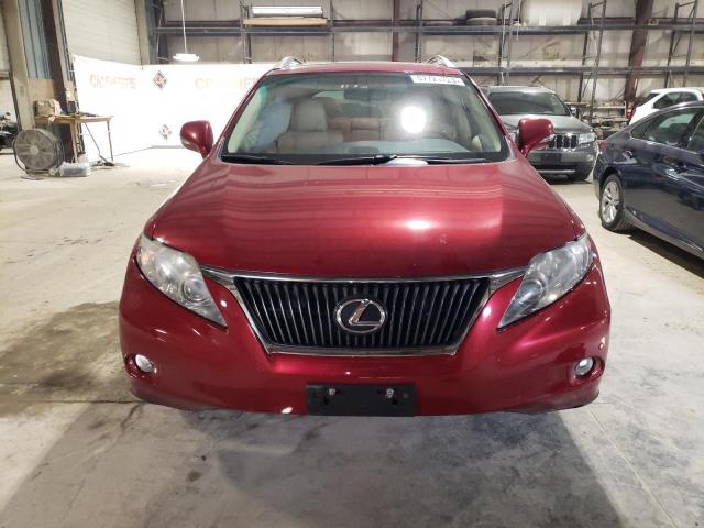Photo 5 from auction – 2012 LEXUS RX 350 with VIN 2T2BK1BAXCC131232