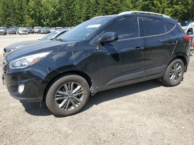 HYUNDAI TUCSON GLS 2014 with VIN KM8JUCAG0EU790076 - Photo from auction