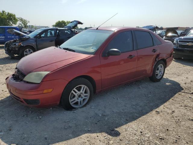 FORD FOCUS ZX4 2005 with VIN 1FAFP34N05W280106 - Photo from auction