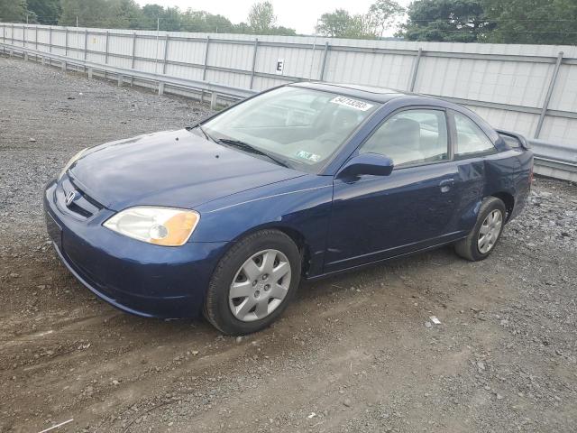 HONDA CIVIC EX 2002 with VIN 1HGEM22992L031686 - Photo from auction