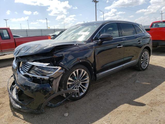 LINCOLN MKX RESERV 2016 with VIN 2LMTJ8LR1GBL32850 - Photo from auction