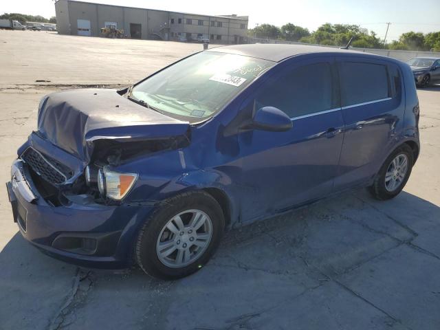 Photo 1 from auction – 2014 CHEVROLET SONIC LT with VIN 1G1JC6SB7E4224484