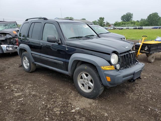 Photo 4 from auction – 2007 JEEP LIBERTY with VIN 1J4GL48K17W522981