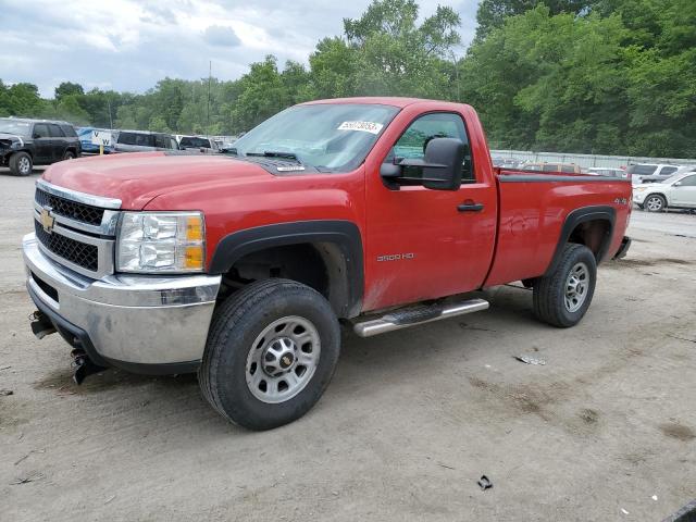 Photo 1 from auction – 2012 CHEVROLET SILVERADO with VIN 1GC0KZCG9CZ125845