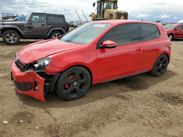 VOLKSWAGEN GTI 2011 with VIN WVWFV7AJ0BW063868 - Photo from auction
