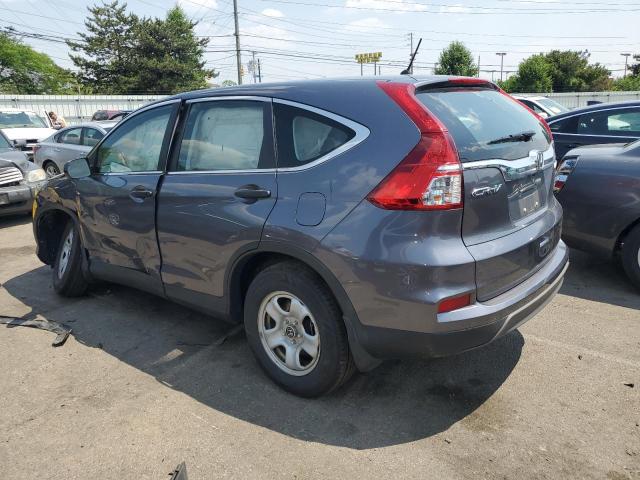 Photo 2 from auction – 2016 HONDA CR-V LX with VIN 2HKRM4H32GH622985