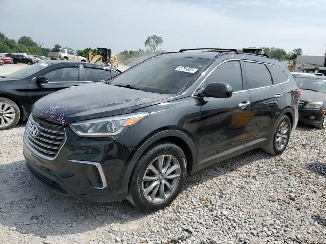 HYUNDAI SANTA FE S 2017 with VIN KM8SM4HF2HU213979 - Photo from auction