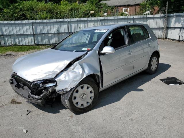VOLKSWAGEN RABBIT 2007 with VIN WVWDS71K27W209235 - Photo from auction