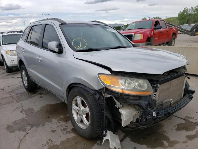 Photo 4 from auction – 2008 HYUNDAI SANTA FE G with VIN 5NMSG73D08H130187