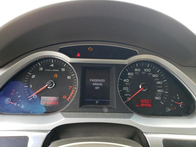 Photo 9 from auction – 2009 AUDI A6 PREMIUM with VIN WAUSG74FX9N050719