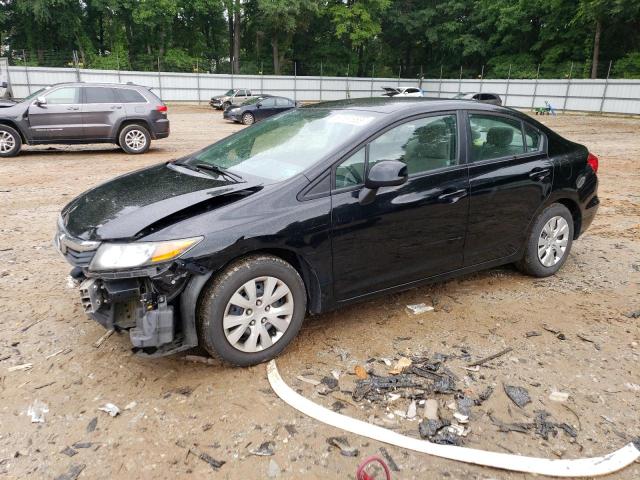 Photo 1 from auction – 2012 HONDA CIVIC LX with VIN 2HGFB2F5XCH318194