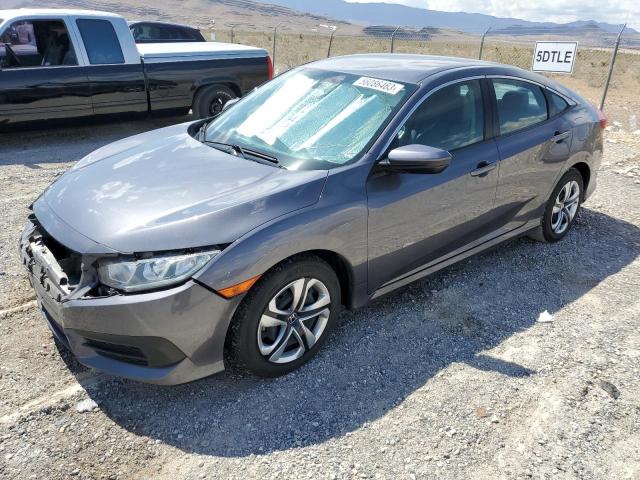 Photo 1 from auction – 2018 HONDA CIVIC LX with VIN 2HGFC2F50JH514946