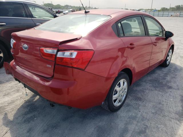 Photo 3 from auction – 2012 KIA RIO LX with VIN KNADM4A3XC6051011