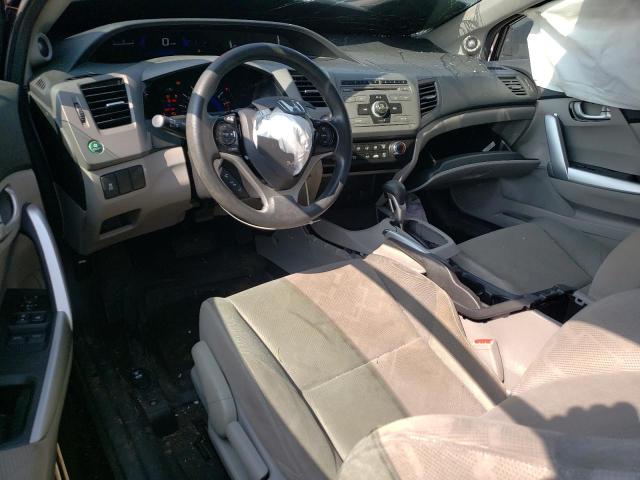 Photo 8 from auction – 2012 HONDA CIVIC EX with VIN 2HGFG3B83CH530295