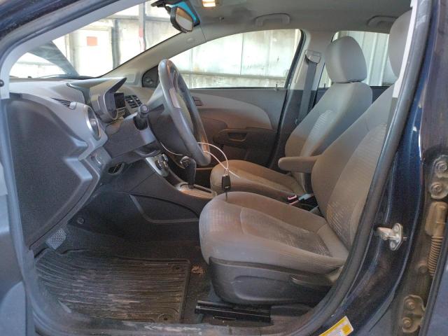 Photo 7 from auction – 2015 CHEVROLET SONIC LS with VIN 1G1JA5SH1F4204026
