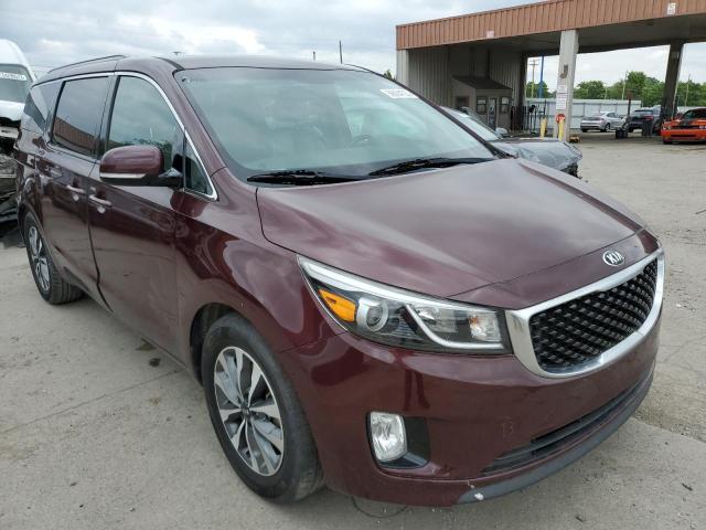 Photo 4 from auction – 2015 KIA SEDONA EX with VIN KNDMC5C10F6081615