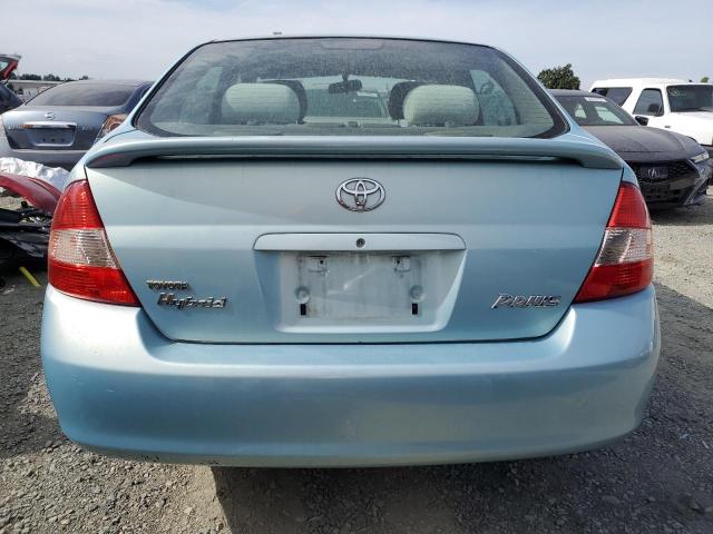 Photo 6 from auction – 2002 TOYOTA PRIUS with VIN JT2BK12UX20055964