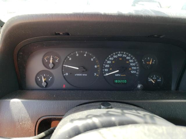 Photo 9 from auction – 2002 JEEP GRAND CHER with VIN 1J4GW48S62C228722