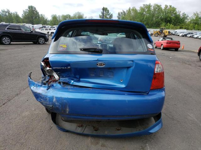 Photo 6 from auction – 2006 KIA SPECTRA5 with VIN KNAFE161165311155