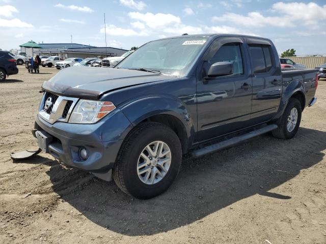 NISSAN FRONTIER S 2015 with VIN 1N6AD0ER3FN725262 - Photo from auction