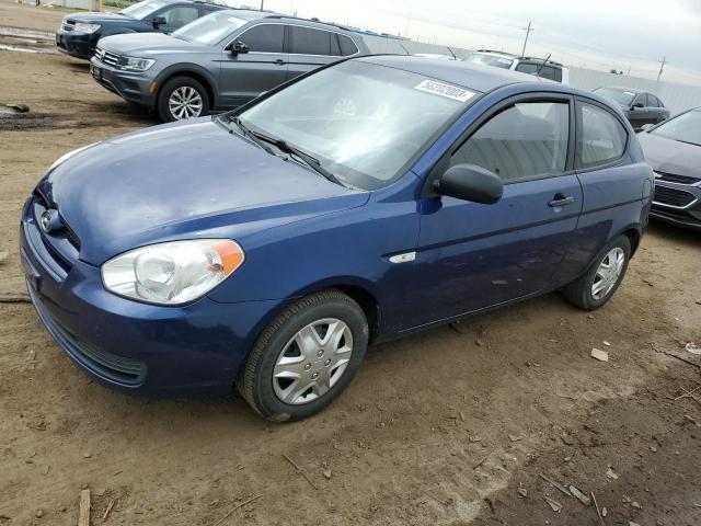 HYUNDAI ACCENT GL 2011 with VIN KMHCM3AC6BU191832 - Photo from auction