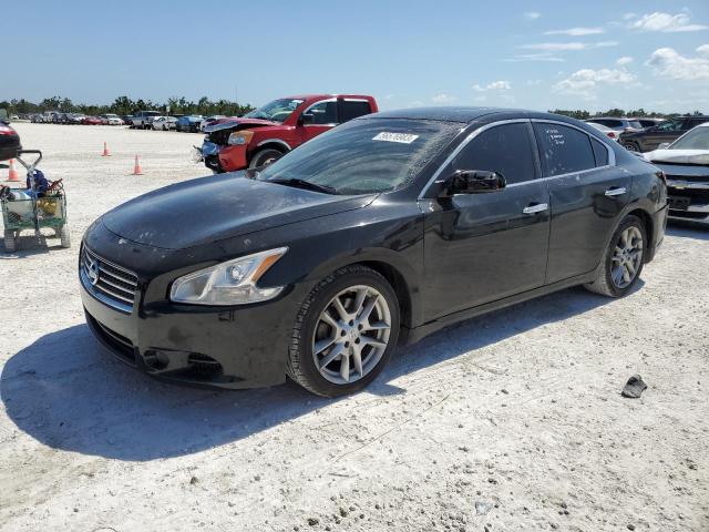 NISSAN MAXIMA S 2010 with VIN 1N4AA5AP0AC839887 - Photo from auction