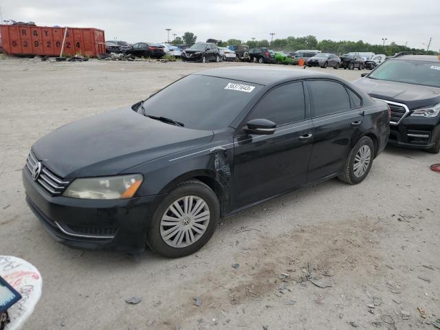 VOLKSWAGEN PASSAT S 2014 with VIN 1VWAS7A34EC101111 - Photo from auction