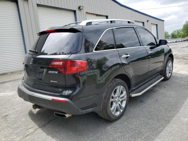 Photo 3 from auction – 2011 ACURA MDX TECHNO with VIN 2HNYD2H46BH500232