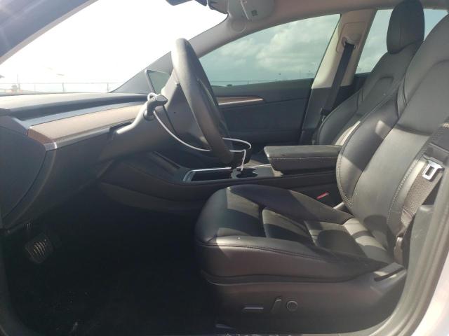 Photo 7 from auction – 2021 TESLA MODEL 3 with VIN 5YJ3E1EA0MF045419