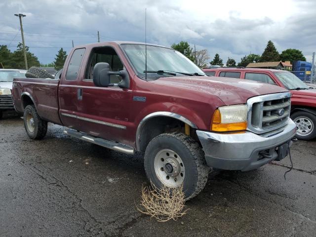 Photo 4 from auction – 2000 FORD F250 SUPER with VIN 1FTNX21F3YEC86148