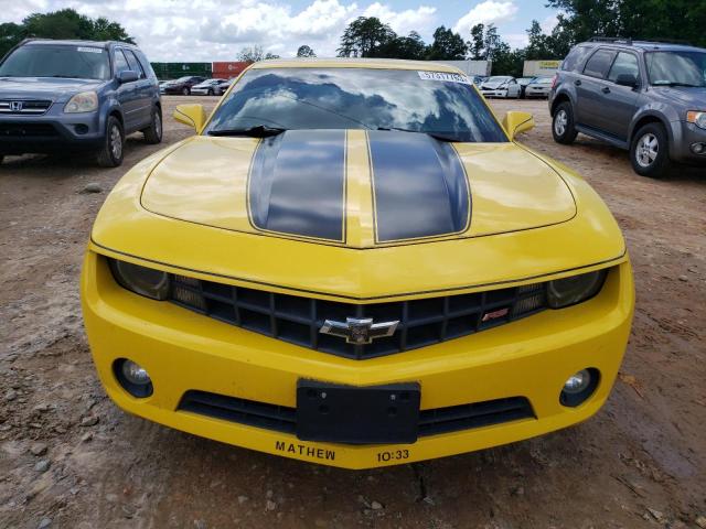 Photo 5 from auction – 2010 CHEVROLET CAMARO LT with VIN 2G1FG1EVXA9156594