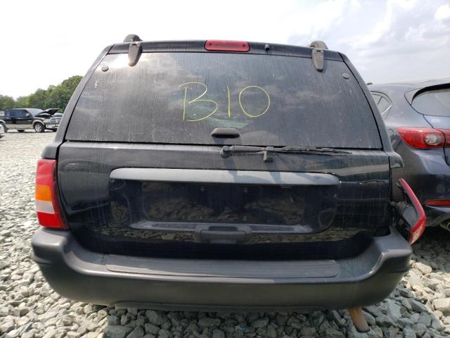 Photo 6 from auction – 2002 JEEP GRAND CHER with VIN 1J4GX48S62C127337
