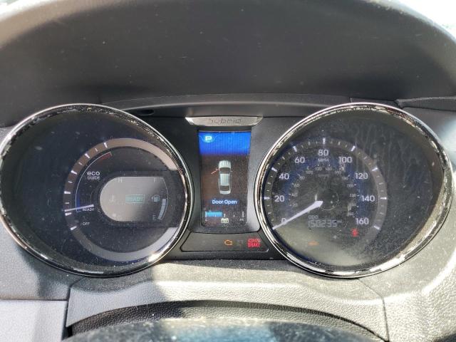 Photo 9 from auction – 2015 HYUNDAI SONATA HYB with VIN KMHEC4A46FA119451