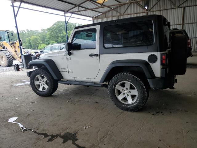Photo 2 from auction – 2012 JEEP WRANGLER S with VIN 1C4AJWAG2CL245790