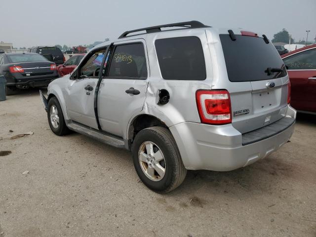 Photo 2 from auction – 2010 FORD ESCAPE XLT with VIN 1FMCU0D71AKB19671
