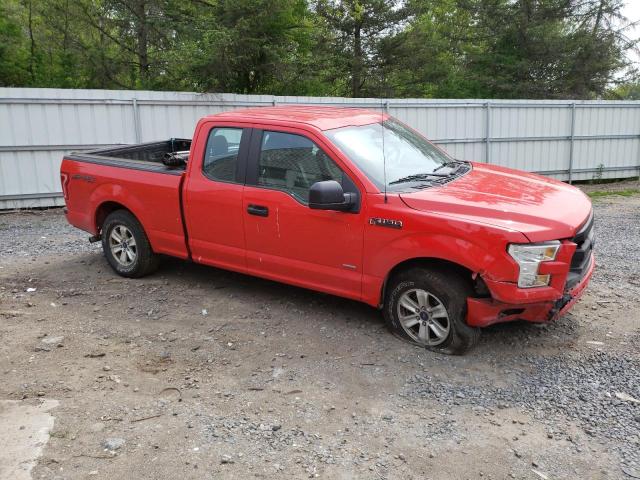 Photo 4 from auction – 2016 FORD F150 SUPER with VIN 1FTEX1EPXGKF87321