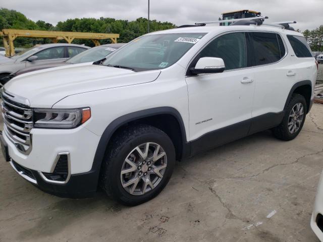 GMC ACADIA SLT 2020 with VIN 1GKKNUL44LZ183181 - Photo from auction