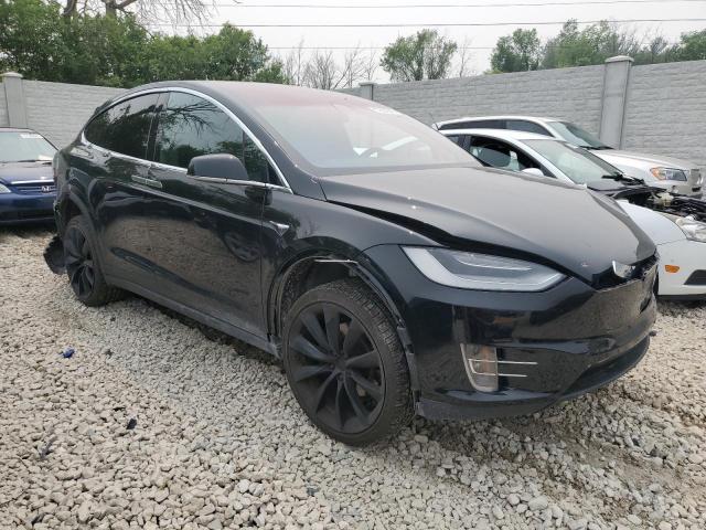 Photo 4 from auction – 2020 TESLA MODEL X with VIN 5YJXCAE20LF306000